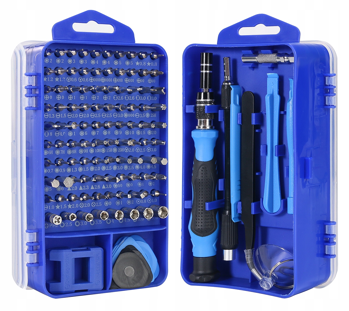 

Zestaw Narzędzi Precyzyjne Wkrętaki Otwieraki 115x