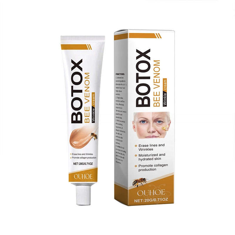 Botox Krém Proti Vráskám S Včelím Jedem Zpevňující Pokožku 1 Ks