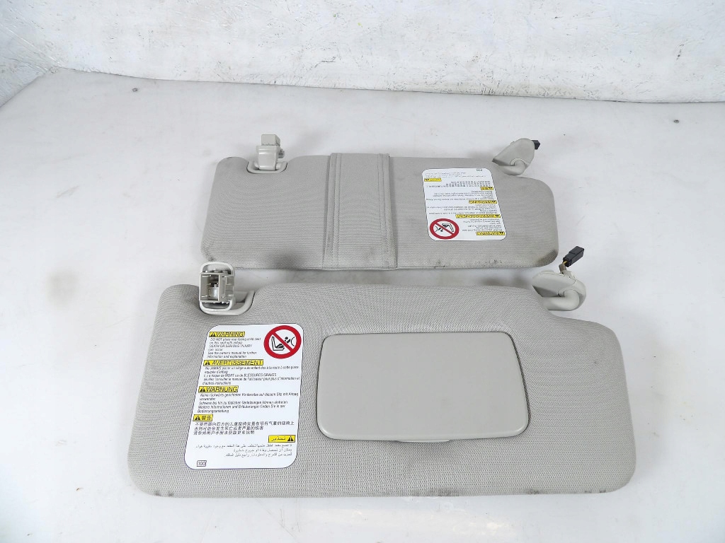 SUBARU LEGACY V covers PRZECIWSLONECZNE