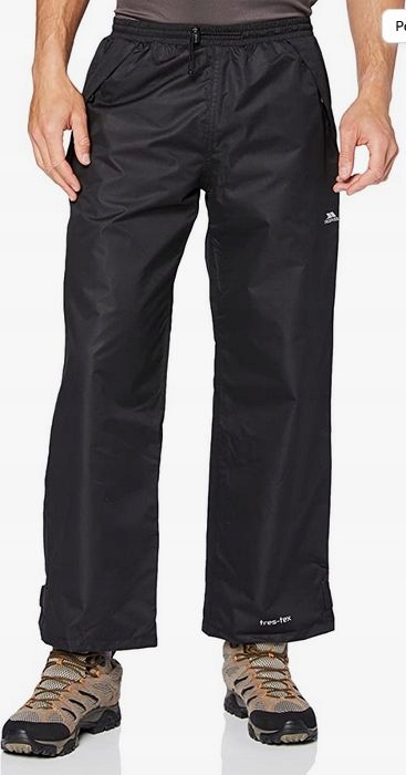 Y561 TRESPASS turystyczne WODOODPORNE 3K SPODNIE S