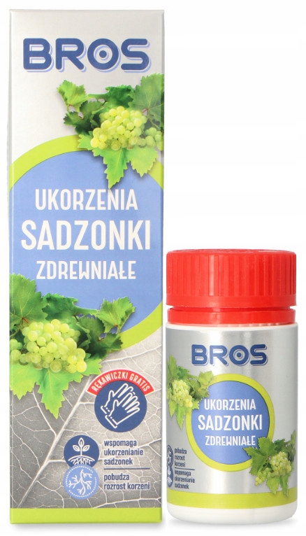 

Bros Ukorzeniacz do sadzonek zdrewniałych 50 g