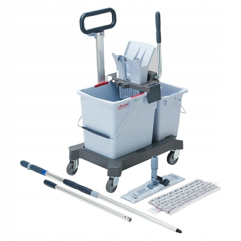 Levně Vileda Ultraspeed Pro Starter Kit 25l 8l Dvojitý Ready To Go 173906..