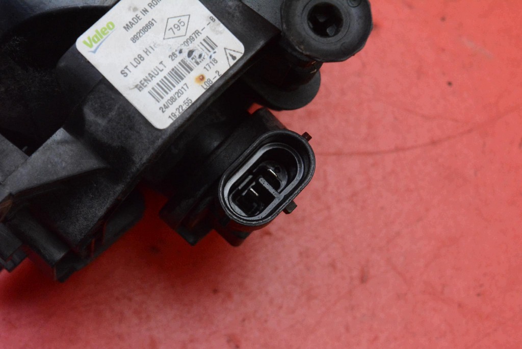 fog light left front front 261500097R RENAULT MEGANE 4 IV 16-20