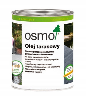 

Olej Tarasowy Osmo 010 Termodrewno 0,75L