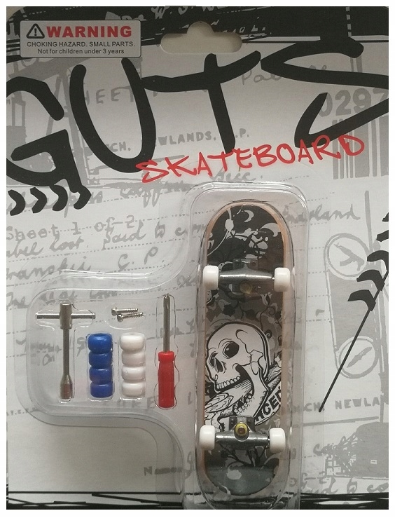SKATEBOARD MINI DESKOROLKA FINGERBOARD ZESTAW Rodzaj fingerboard