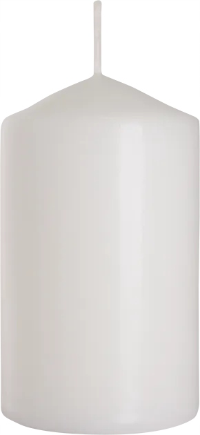 

Bispol Świeca walec biała Czas Palenia 30h, 1 szt