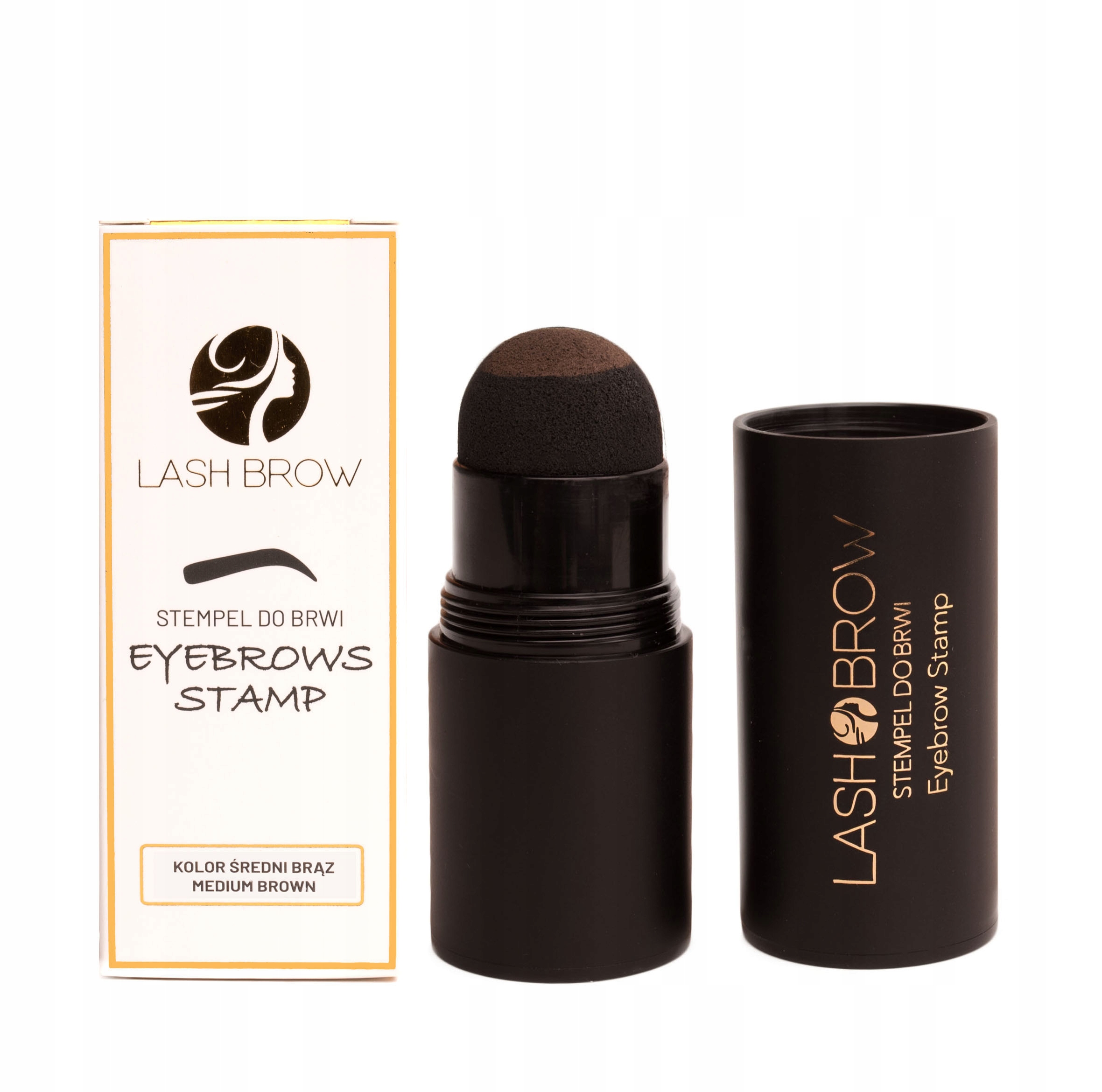 

Stempel do brwi Stamp Brows Medium Brown LashBrow