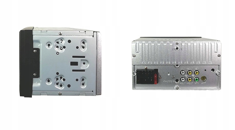 RADIO SAMOCHODOWE 2 DIN APPLE CARPLAY ANDROID AUTO Szerokość produktu 18 cm