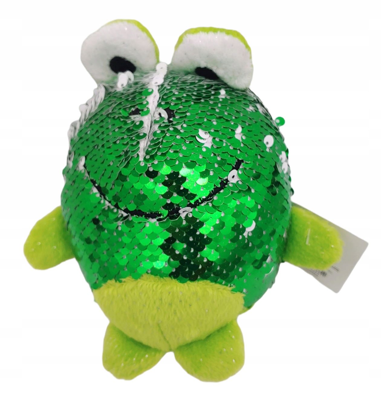 

Maskotka Pluszak 15cm Żaba Z Cekinami