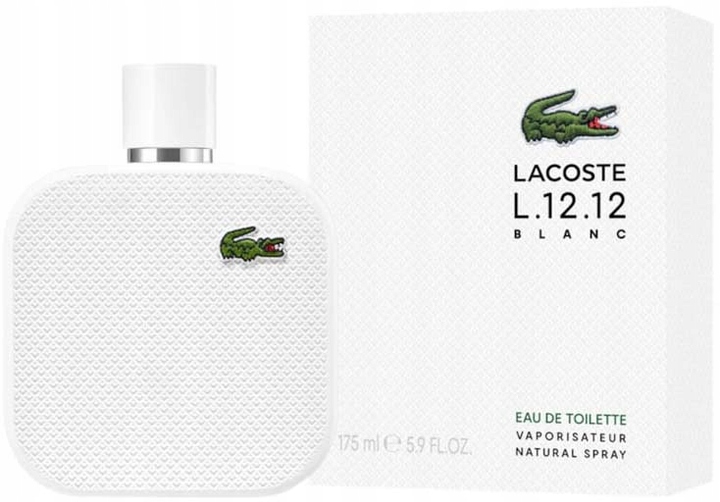 Lacoste L1212 Blanc pánská toaletní voda 175 ml