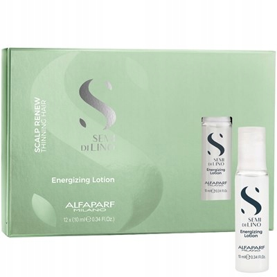 ALFAPARF SCALP Energizing lotion ampułki 12x10ml