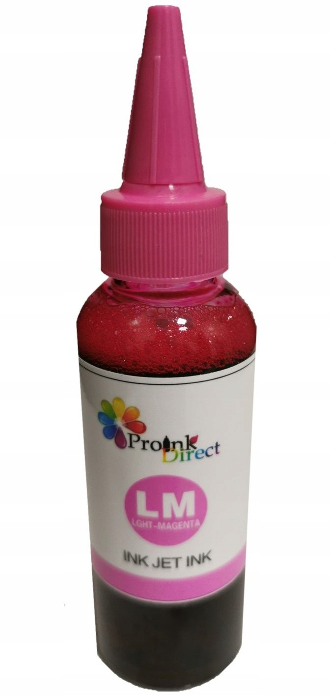 

Tusz Do Drukarek Epson 100ML Light Magenta
