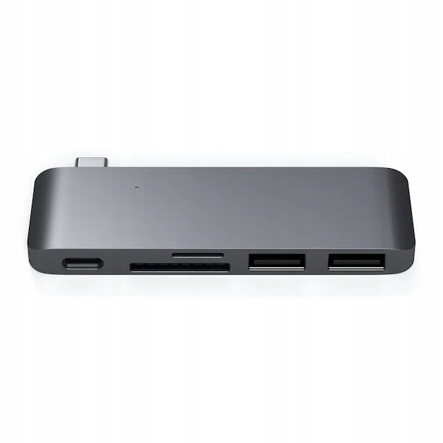 Adaptér microSD Satechi Hub Usb-c Usb-c Usb-a