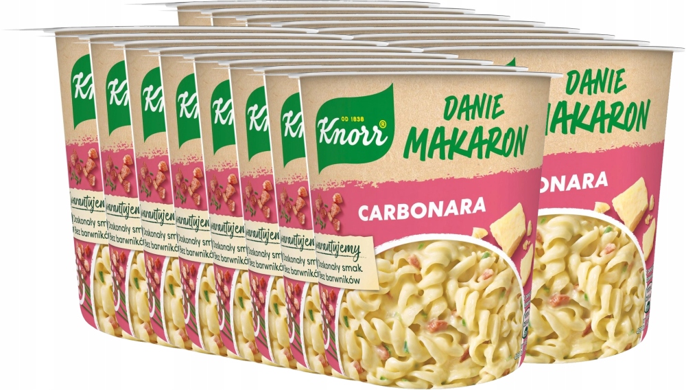 Knorr Danie W Kubku Carbonara 55G x16
