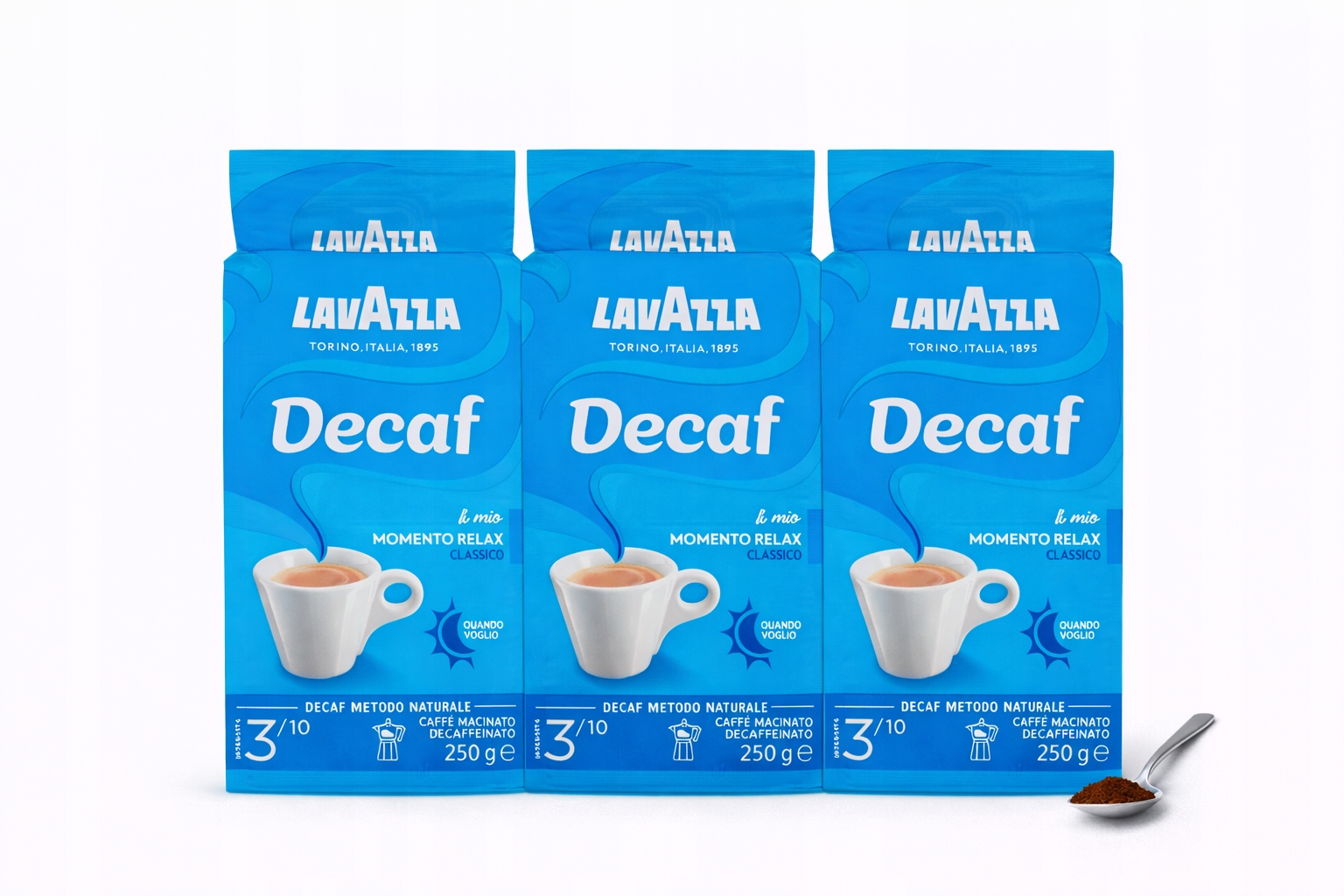 Levně Lavazza bezkofeinová Mletá Káva 250g