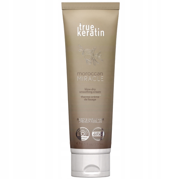 True Keratin Krem Odżywka Do Włosów Bez Spłukiwania Nawilżająca 250 ml