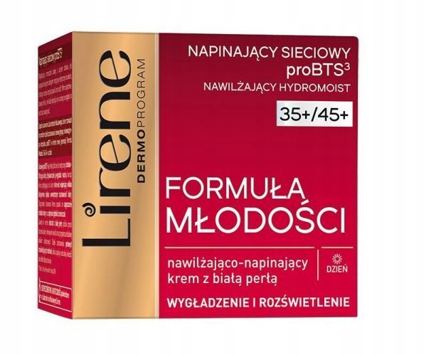 LIRENE YOUTH FORMULA Дневной крем 35 + / 45 + 50 мл