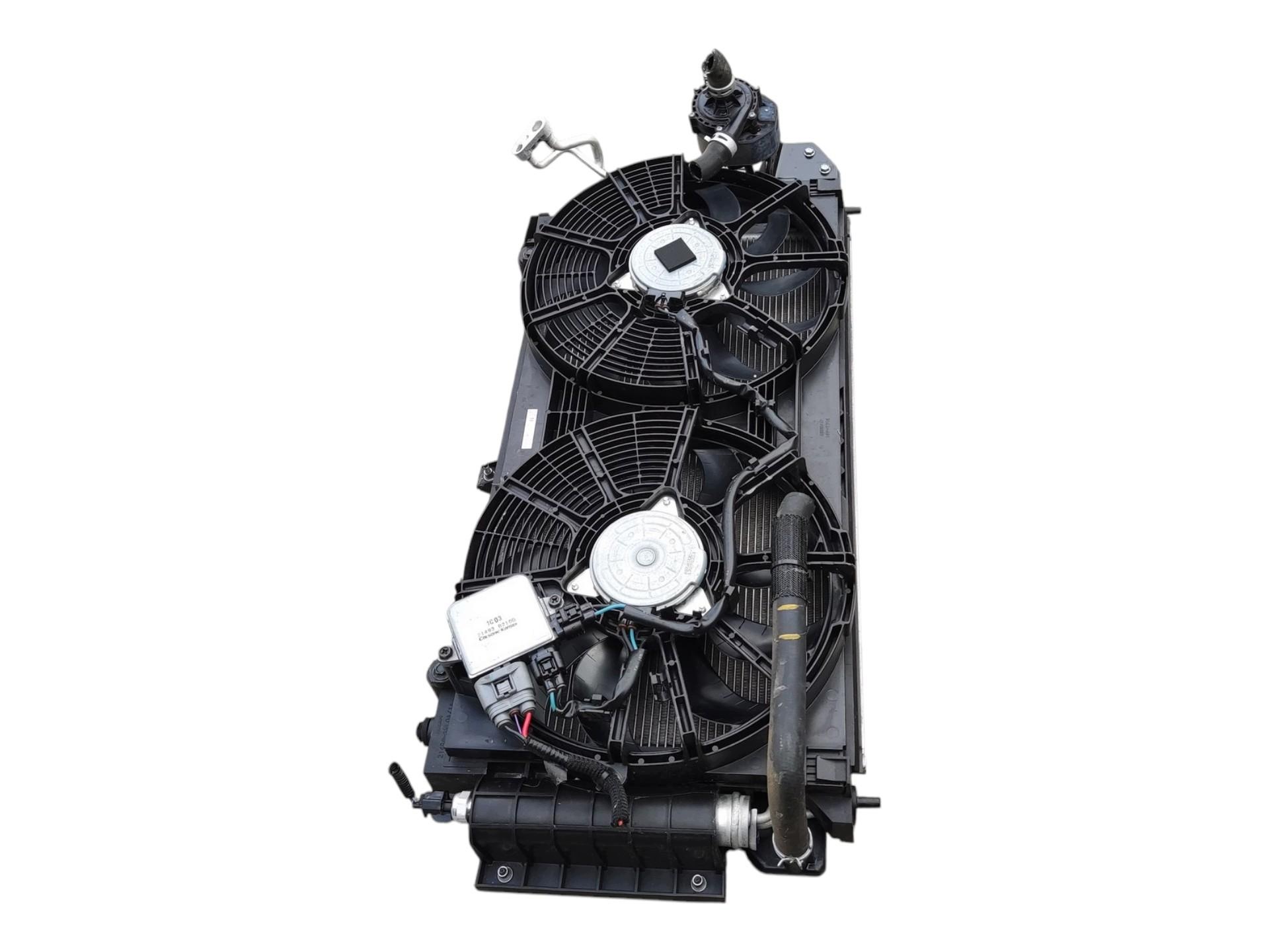 KOMPLET of radiators fan NISSAN E-NV200 2014-2021 21496-3NL0A