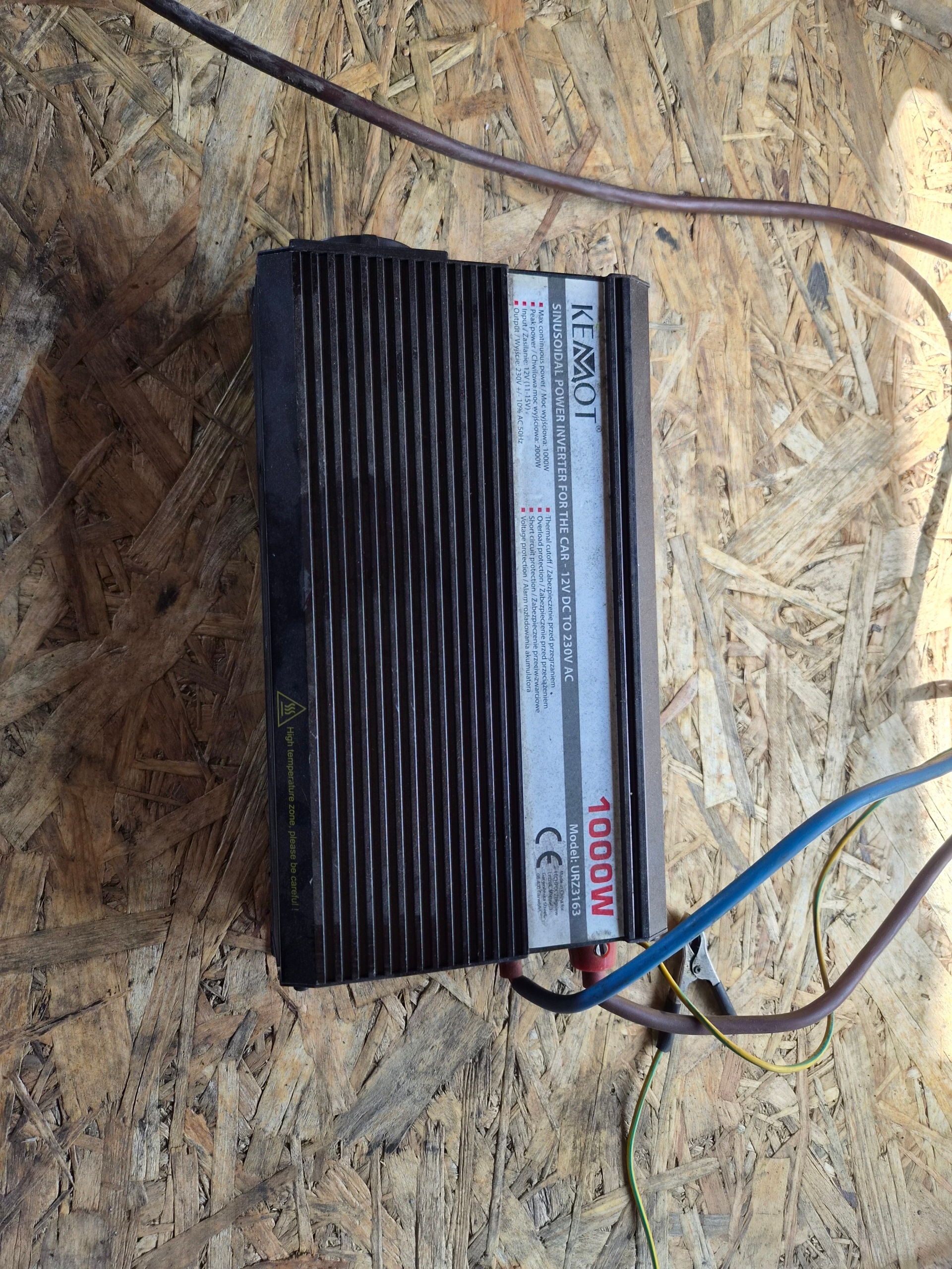 control unit KEMOT 1000W VW T5 T5 LIFT