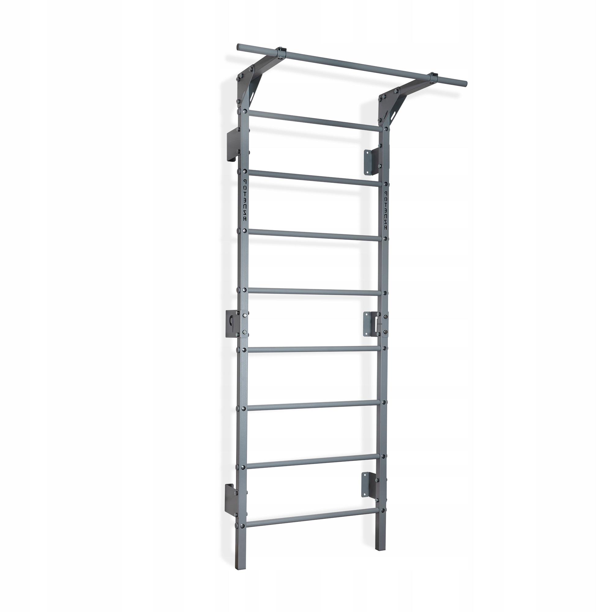 Drabinka gimnastyczna rehabilitacyjna z drążkiem stalowa do ćwiczeń Potenza