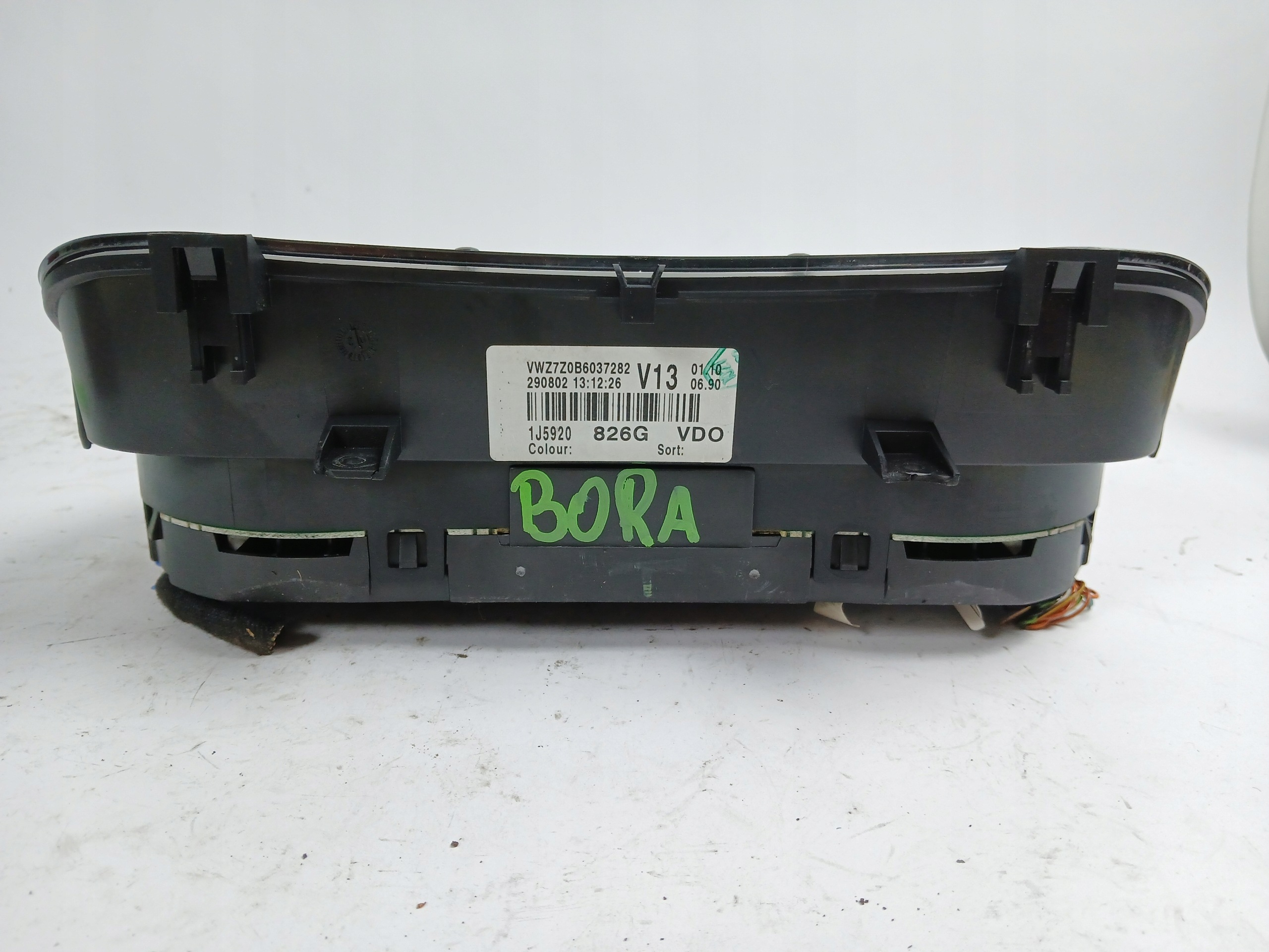 VW GOLF BORA IV 1.6 FSI dials dials 1J5920826G
