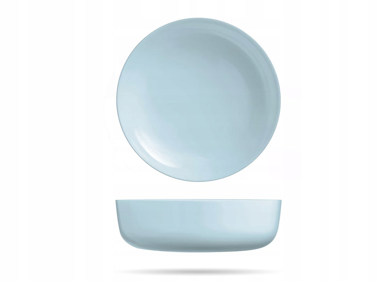 Serwis obiadowy 6 os 19 el niebieski Paradise Blue Diwali LUMINARC Kolor odcienie błękitu