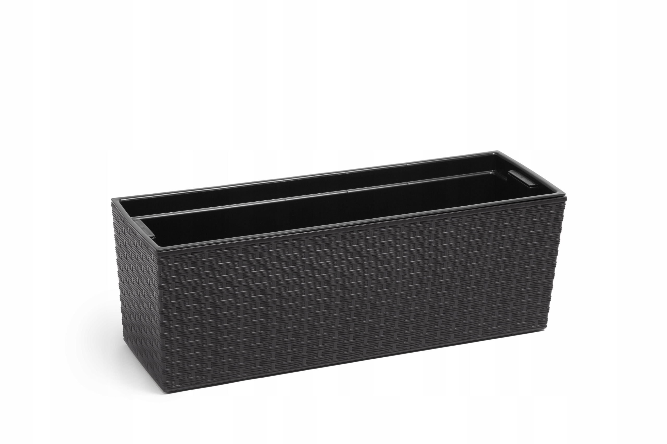 

Skrzynka na balkon Begonia rattan 19x56xh19,5cm