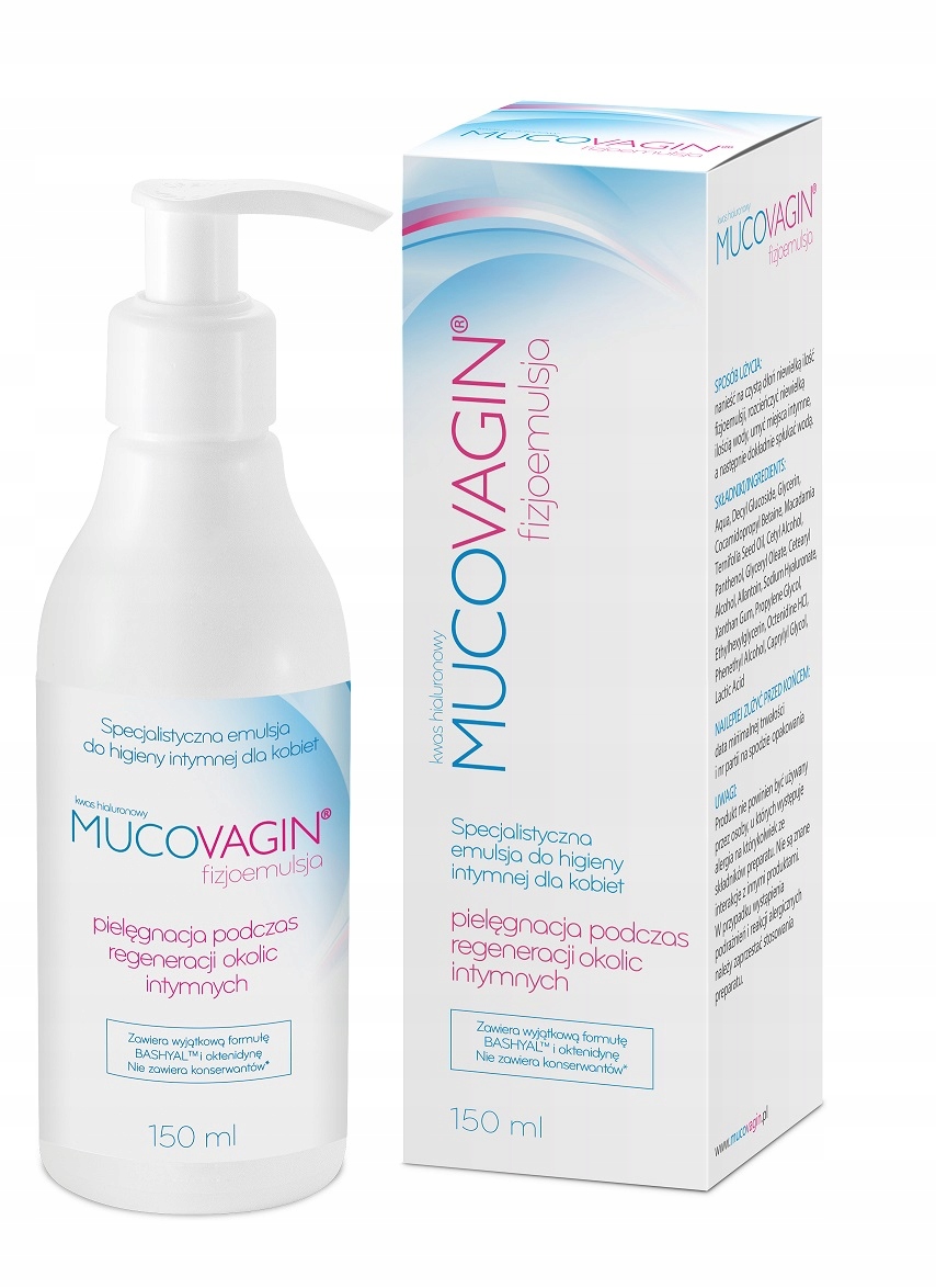 

Mucovagin Emulsja 150 ml