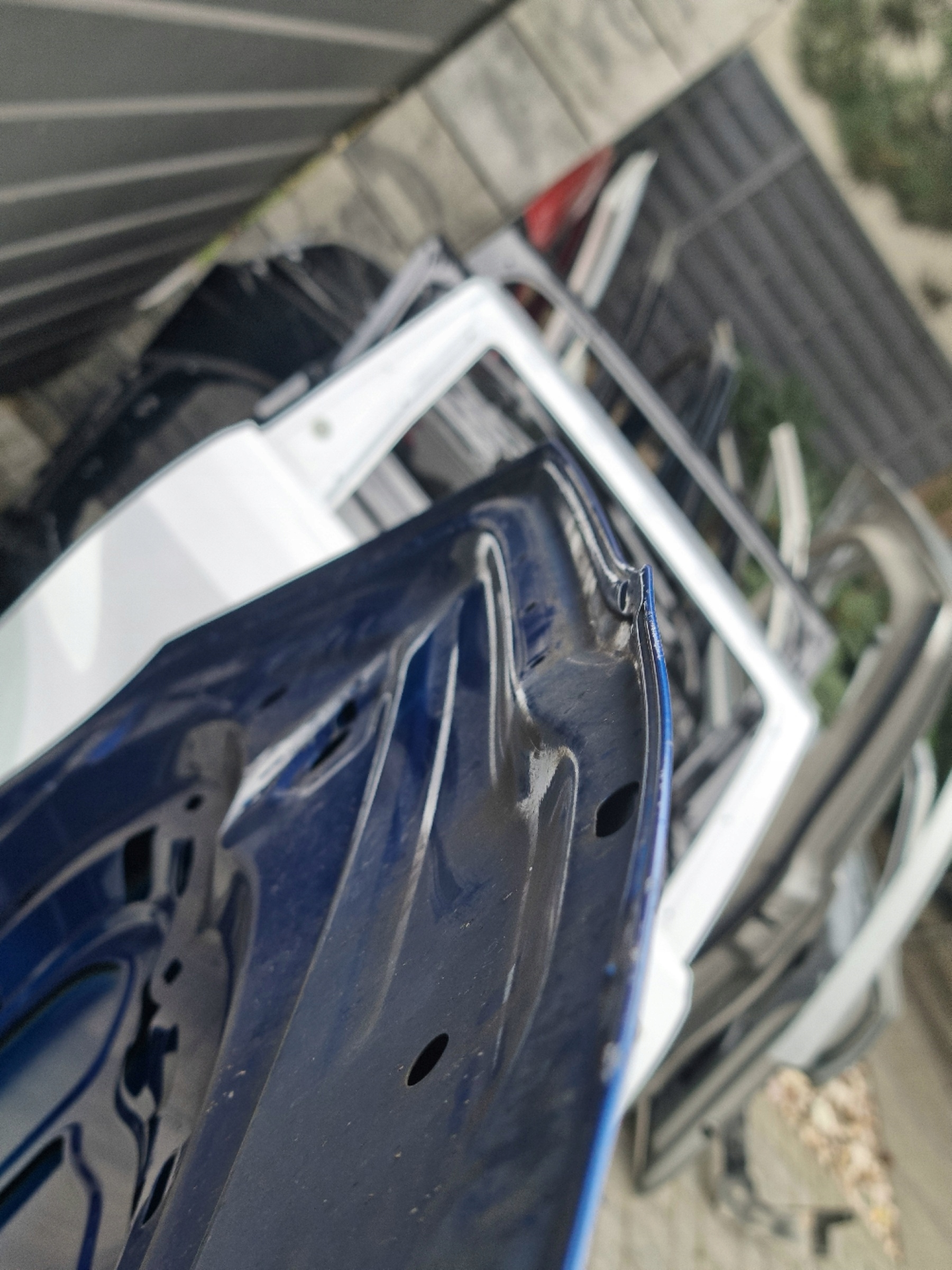 Motorhaube Skoda Octavia III 5E Bonnet Hood - Thumbnail 5
