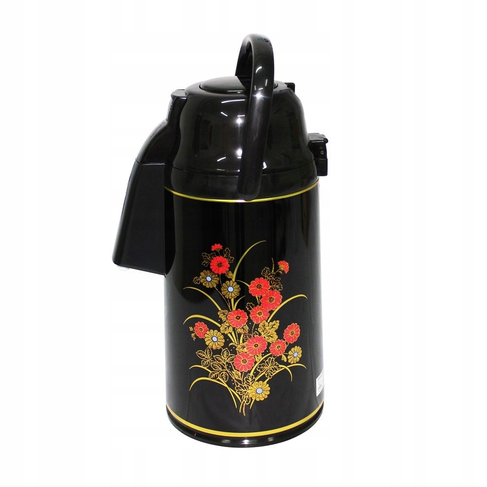 Termos Air Pot skleněná nádoba do kuchyně Zojirushi 3L Černá