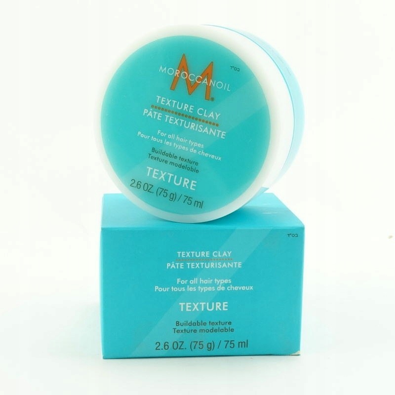 Moroccanoil Texture Clay glinka teksturyzująca do włosów matowa 75ml
