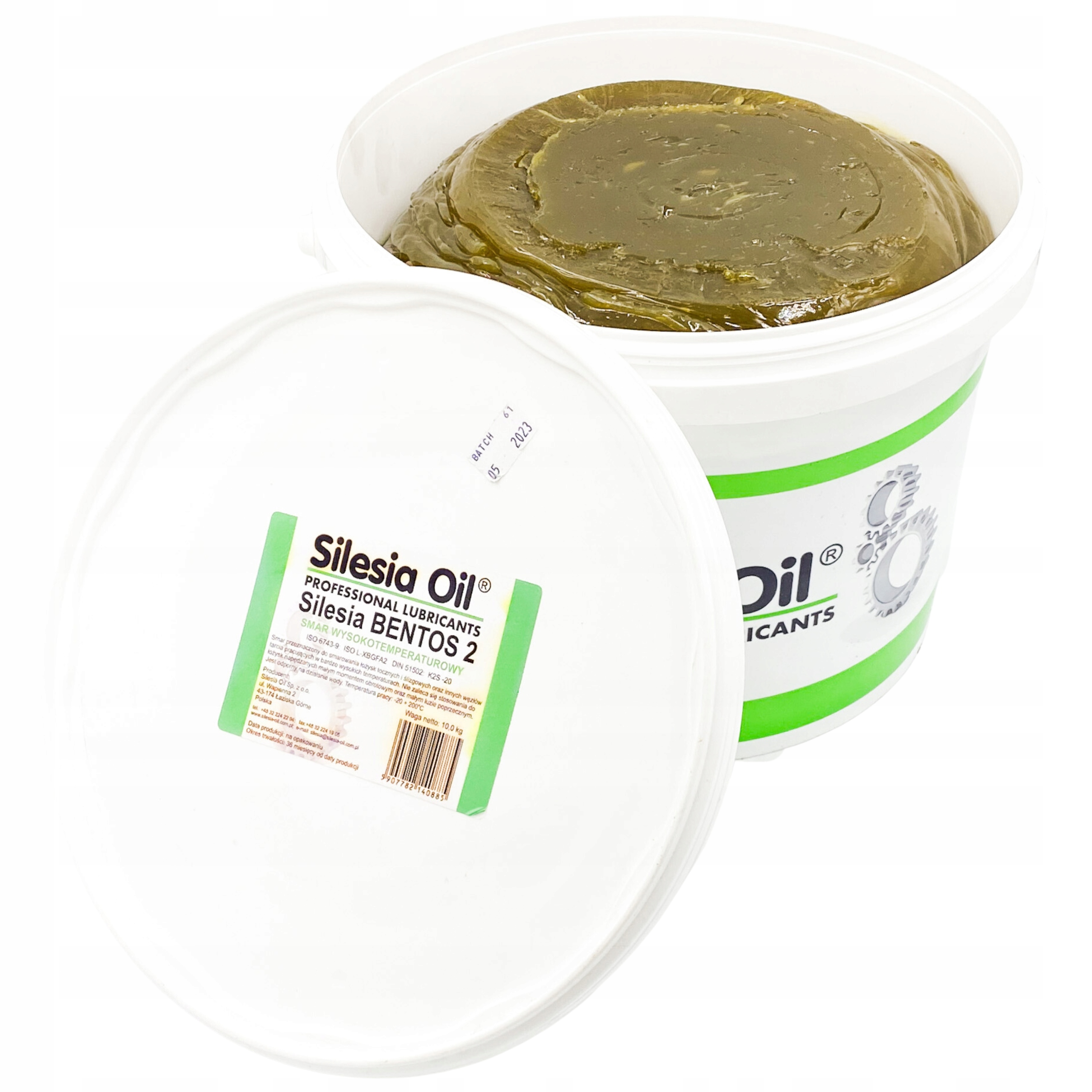 Smar Silesia Oil Bentos 2 10kg