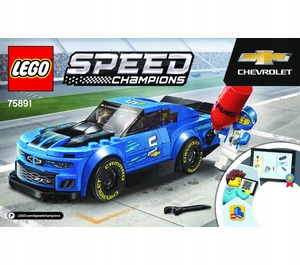 

Lego Instrukcja Chevrolet Camaro ZL1 75891