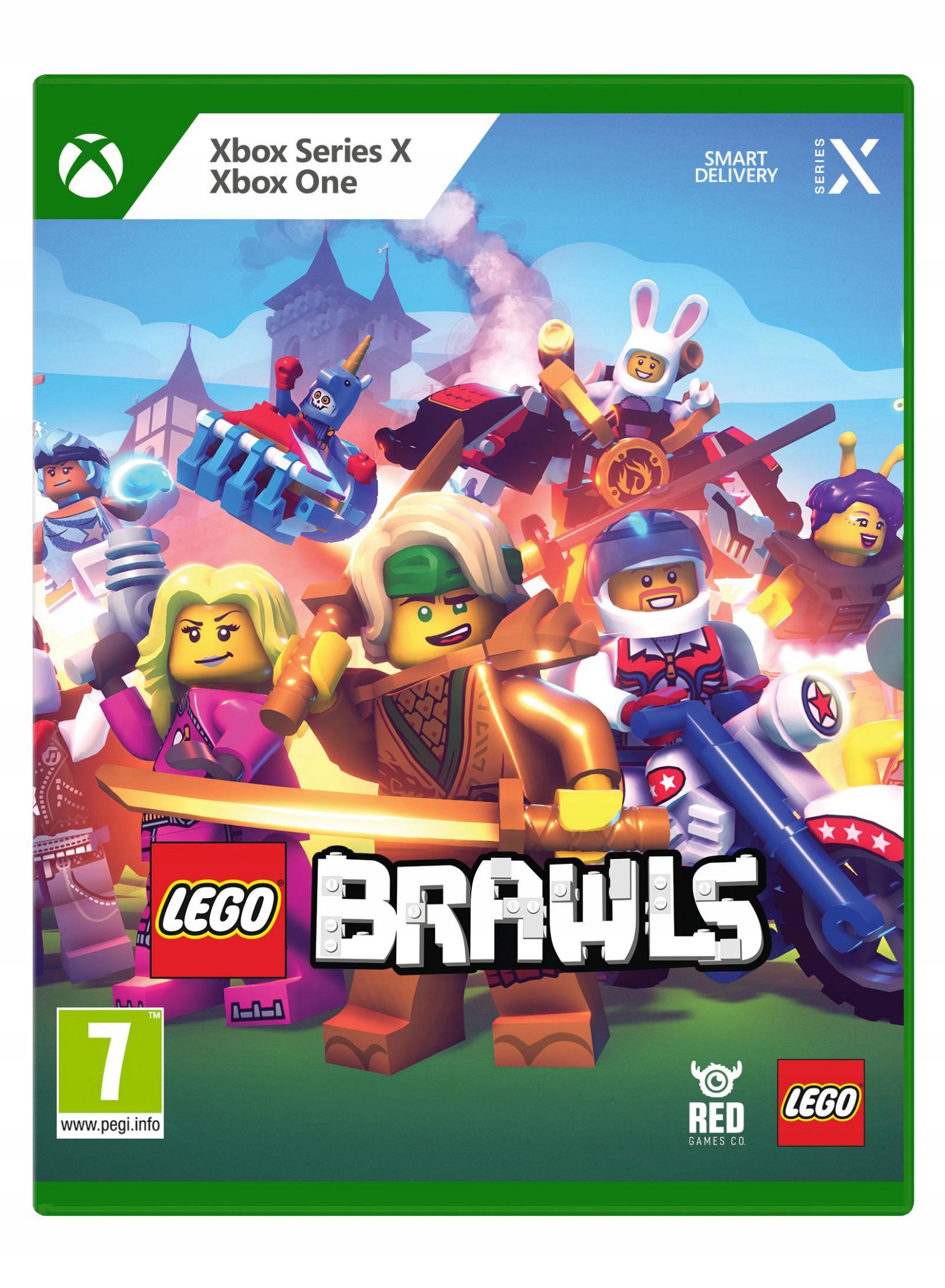 LEGO BRAWLS [GRA XBOX SERIES X]