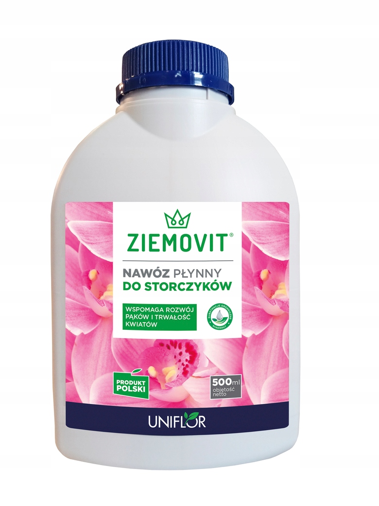 

Nawóz Płynny Do Storczyków Ziemovit 0,5 L