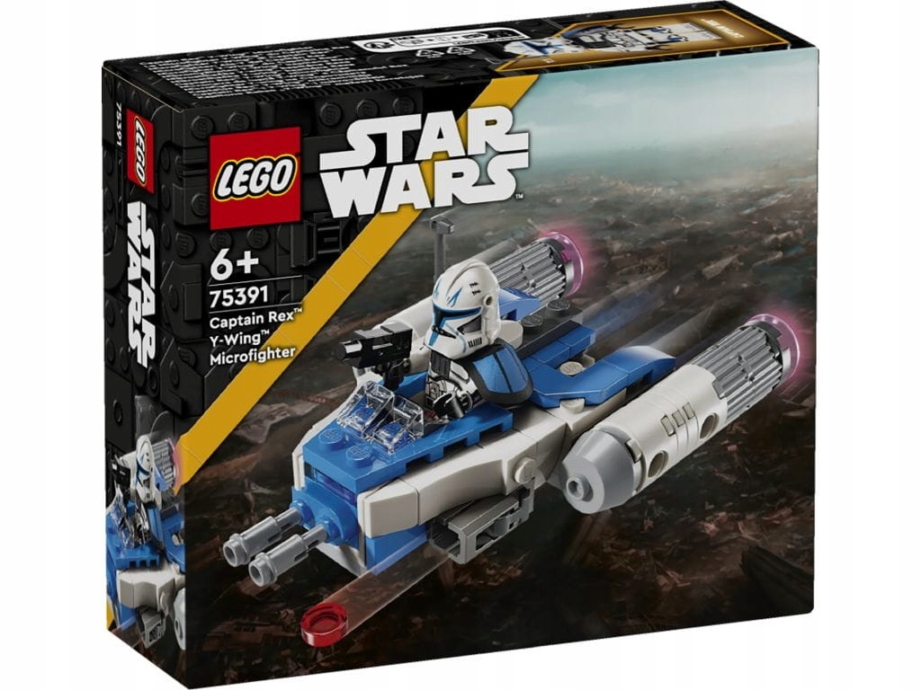 LEGO 75391 STAR WARS MIKROMYŚLIWIEC Y-WING KAPITANA REXA