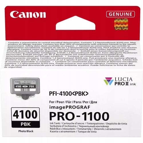 Canon Ink PFI-4100 Pbk 6777C001