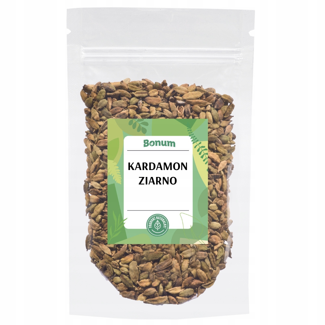 Levně Kardamom ovoce Aromatické Koření kořeněné do kávy na pečení 250 g Bonum