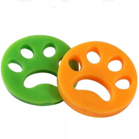 2xŁAPKA DO PRALKI USUWANIE SIERŚCI ZWIERZĄT PRANIA UBRAŃ CZYŚCIK PSA KOTA