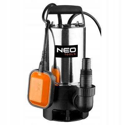 Ponorná pumpa na špinavú vodu 1100 W, 18 000 l/h 04-736 Neo Tools