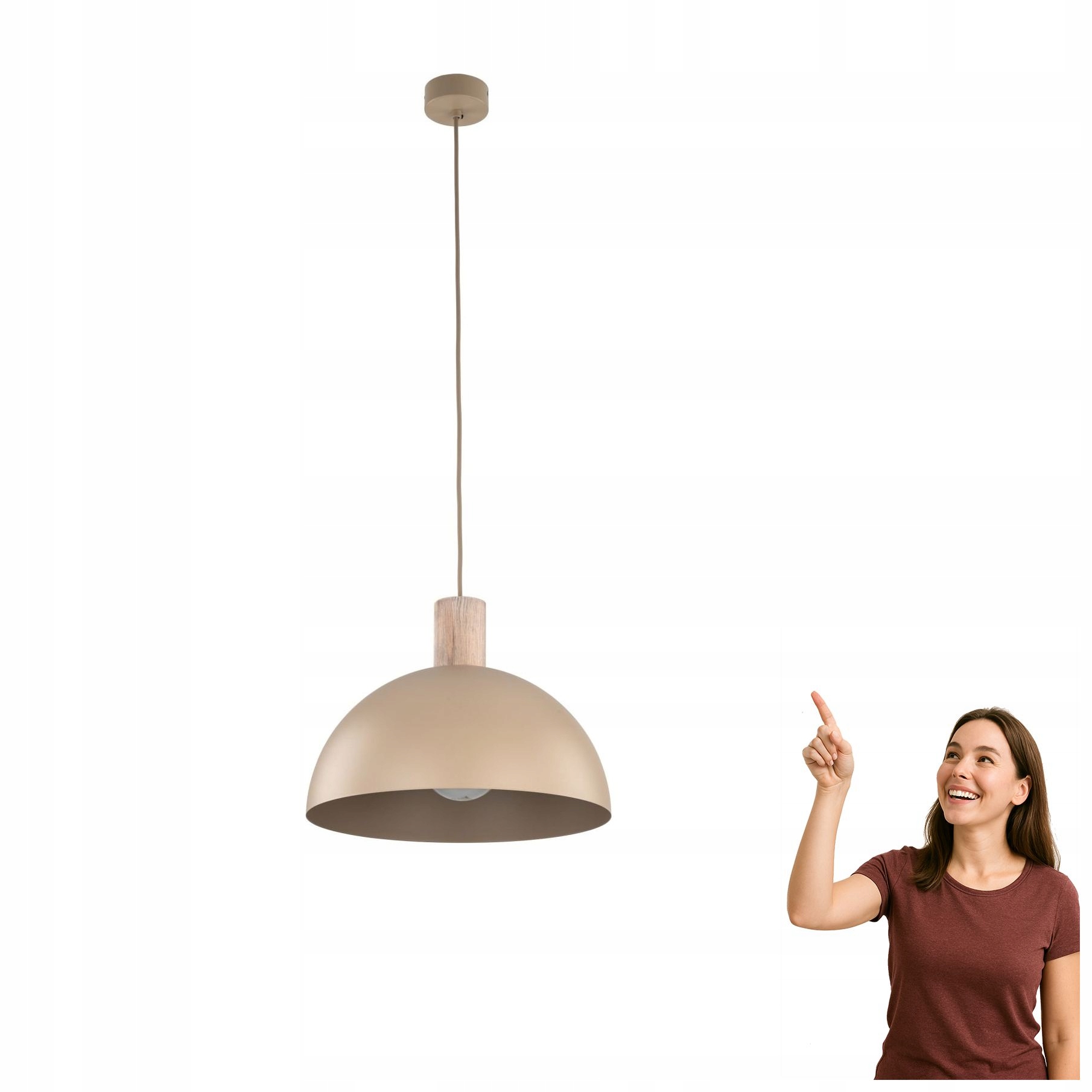 Závesná lampa Oslo Sabia 11010 Tk Lighting