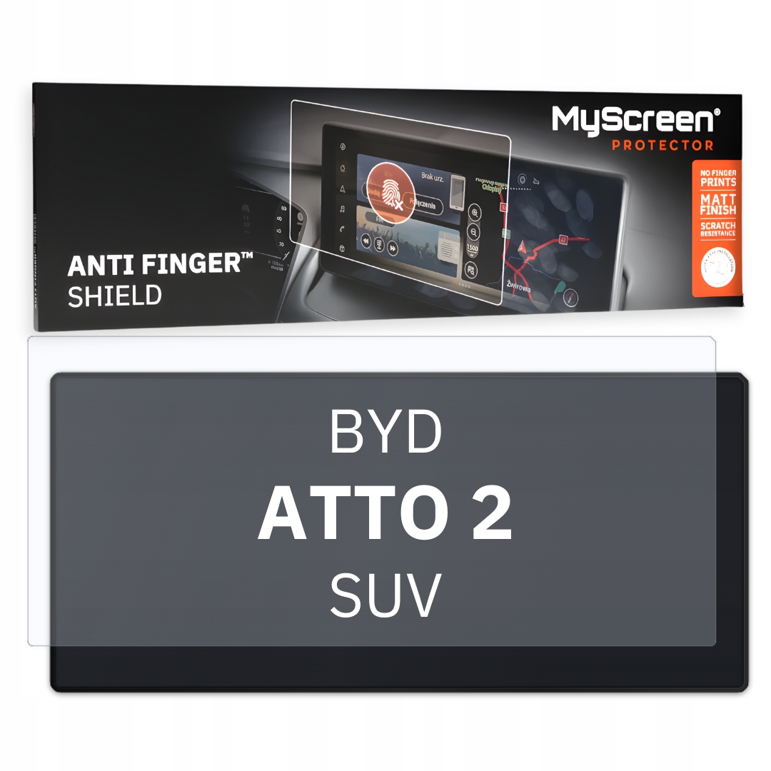 Fólie pro Byd Atto 2 Suv 2024 Front Centre Speedometer 10,25"