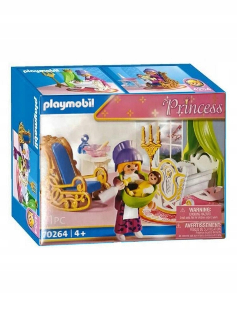 Dingy Uforudsete omstændigheder Desperat PLAYMOBIL 6852 POKÓJ DZIECIĘCY KSIĘŻNICZKI 11163381140 - Allegro.pl