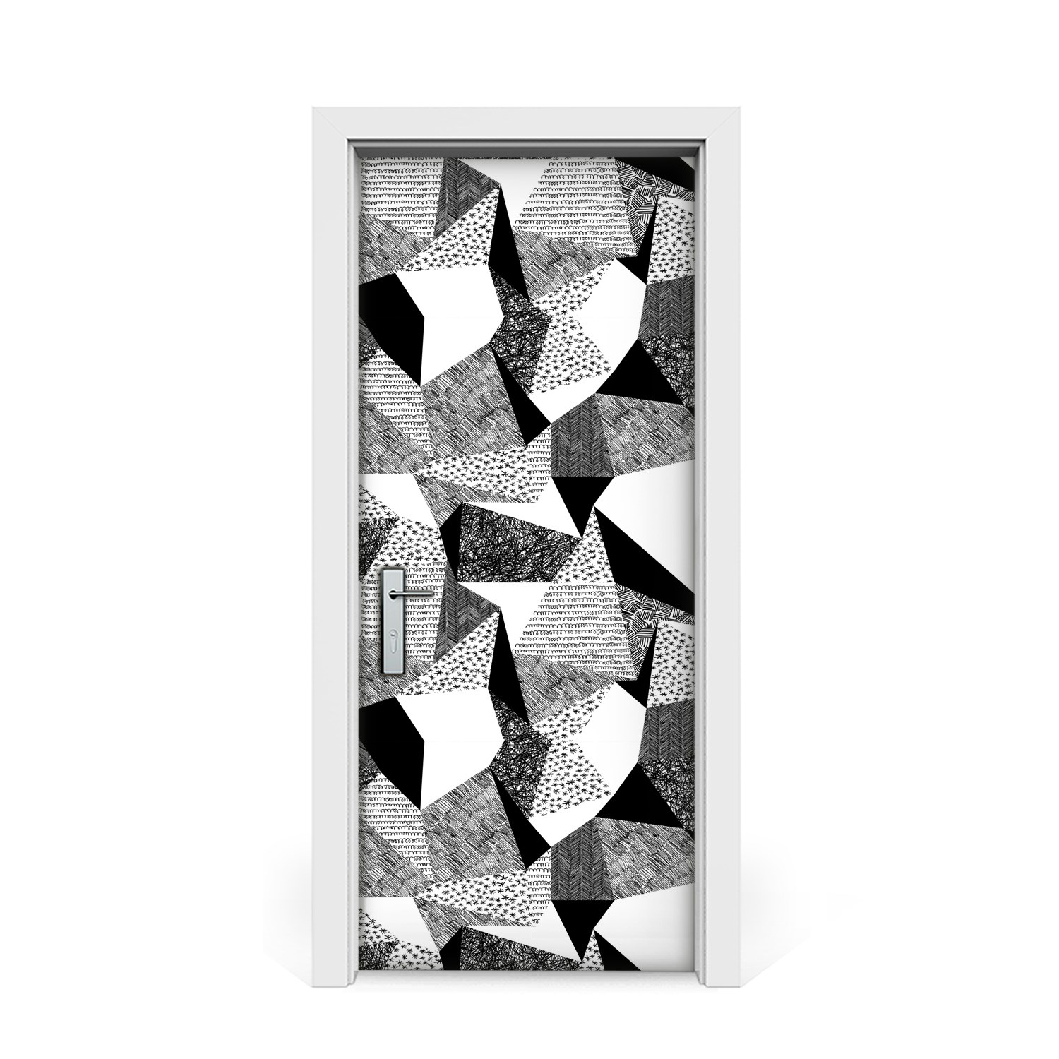 

Samoprzylepna fototapeta drzwi Bazgroły 85x205