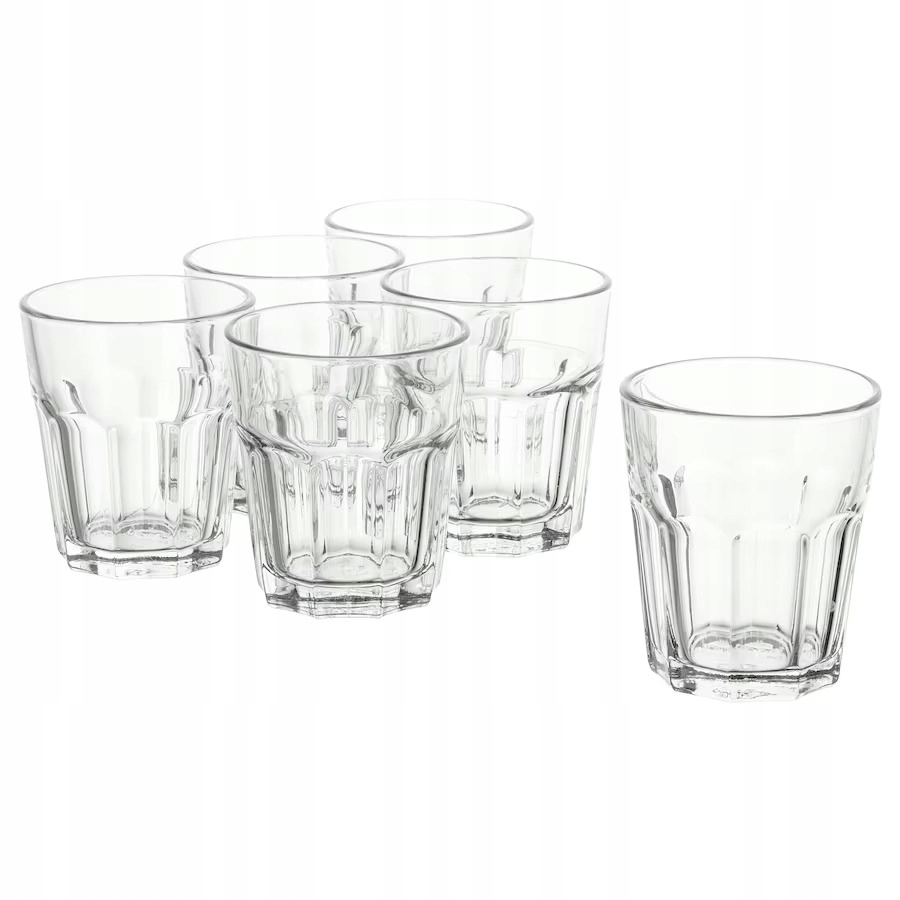 

Ikea Pokal Szklanka, szkło bezbarwne 270 ml 6 szt