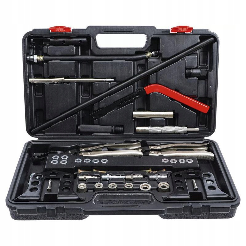 Sada kleští pro montáž/demontáž ventilových pružin 21 ks, Bgs 8595