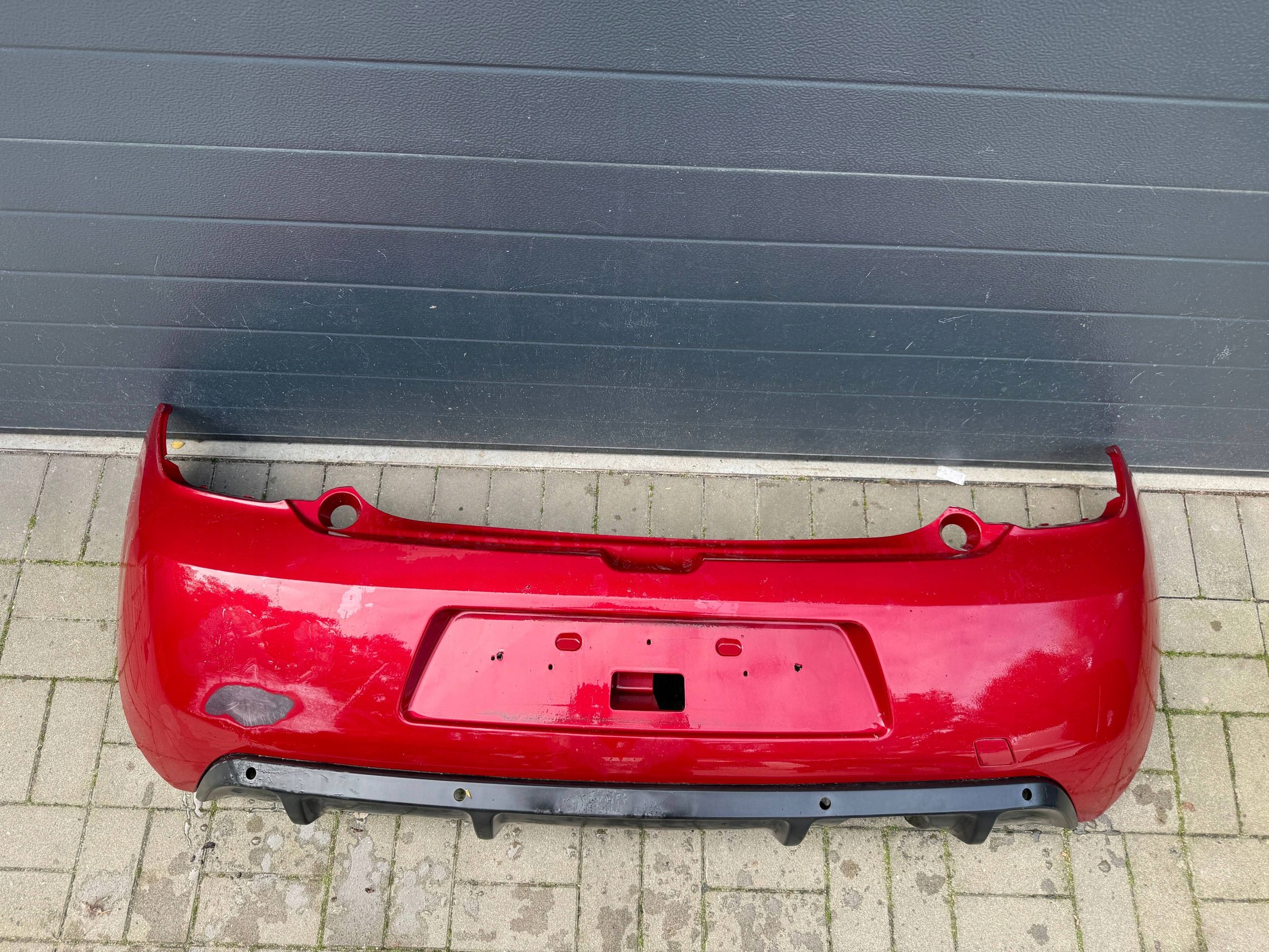 Citroen DS3 12- Stoßstange heck hinten