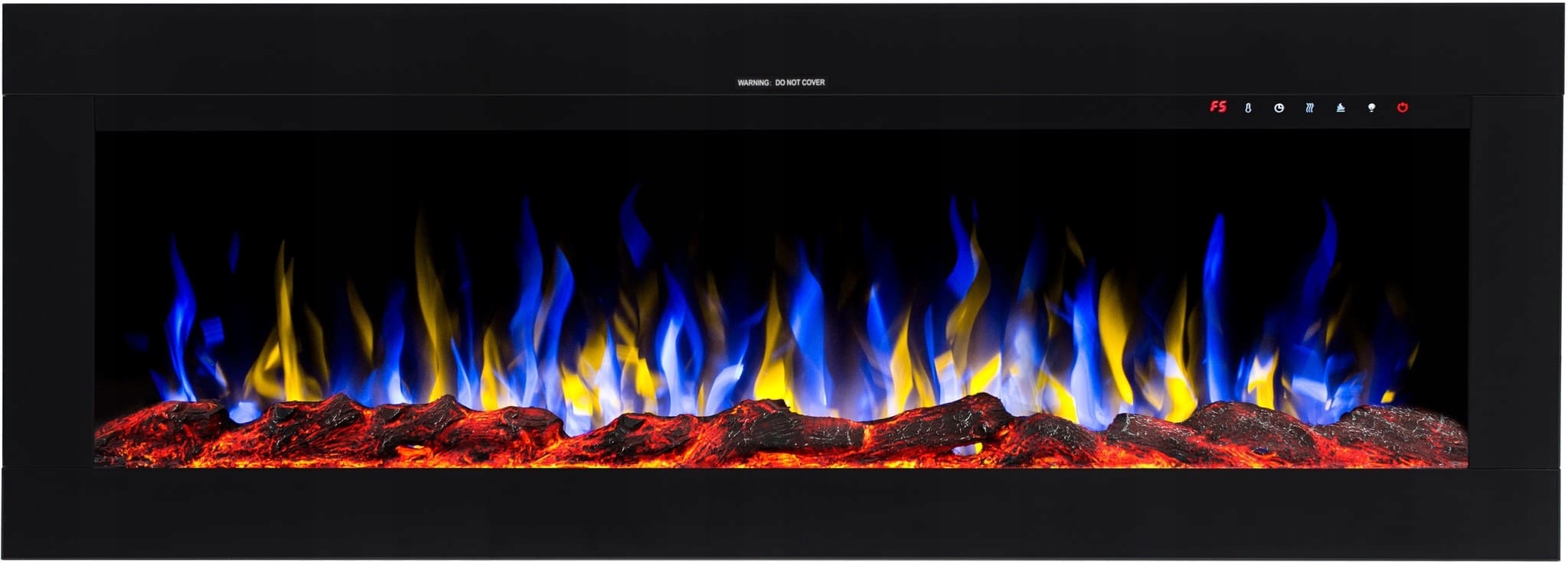 Kominek elektryczny AFLAMO DIAMOND 128 do zabudowy