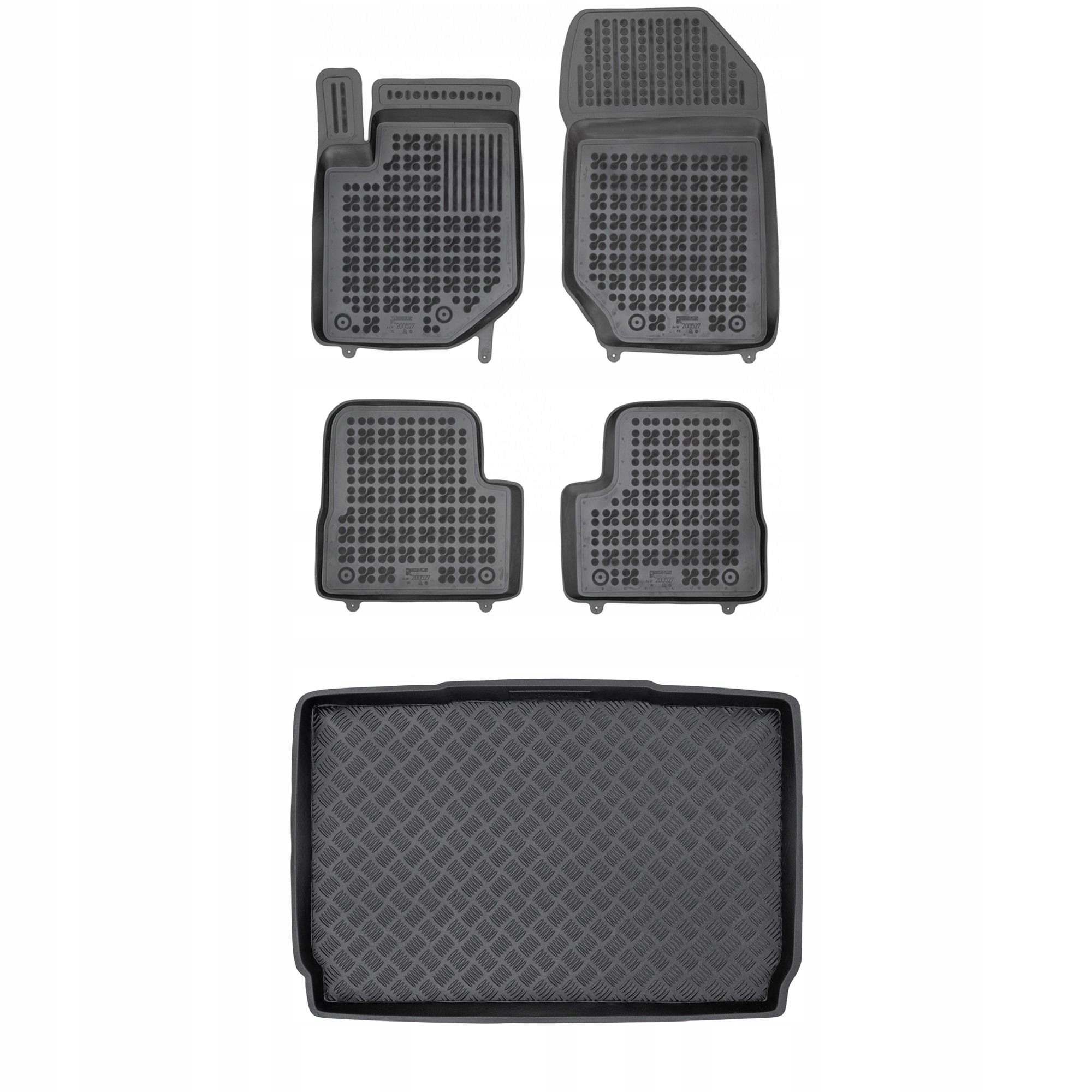 Sada kobercov a protišmykovej rohože Peugeot 208 II 2019-2023