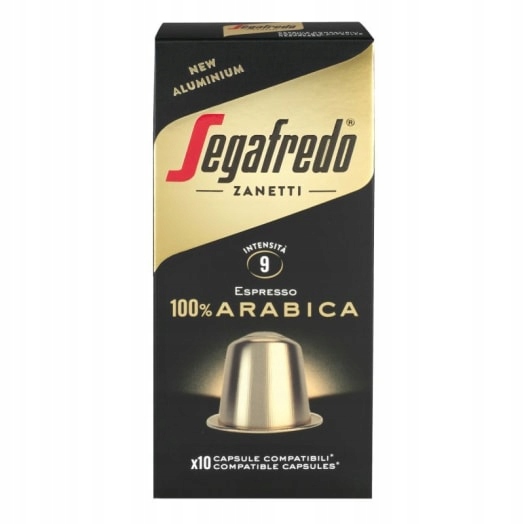 Levně Segafredo Zanetti Espresso 100% Arabica Káva v kapslích (10